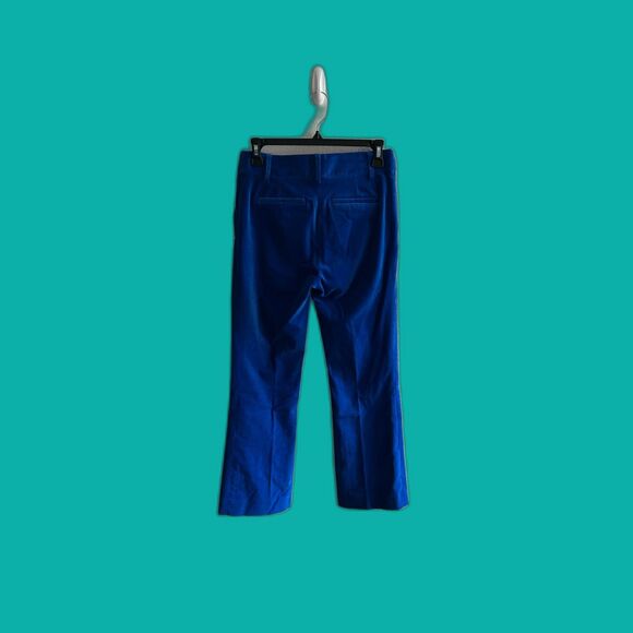 Frame Le Crop Mini Boot Velvet Trousers Size 00 - Picture 3 of 9